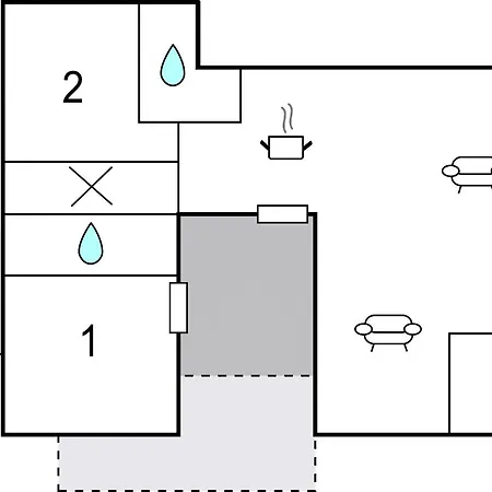 Holiday home Two-bedroom In *